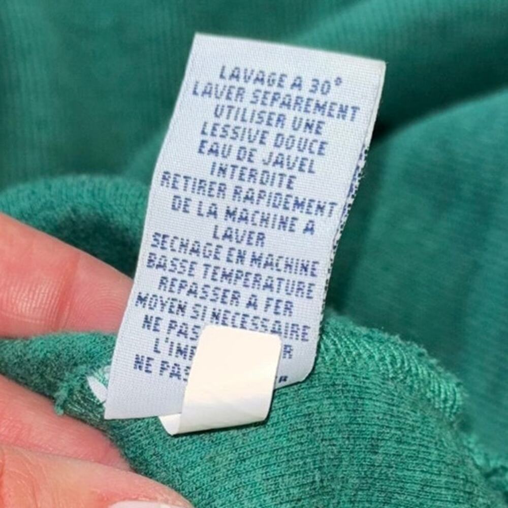 Polo Ralph Lauren 1/4 Zip Green Polo Pullover Men's L Preppy Workwear Office - Picture 5 of 10